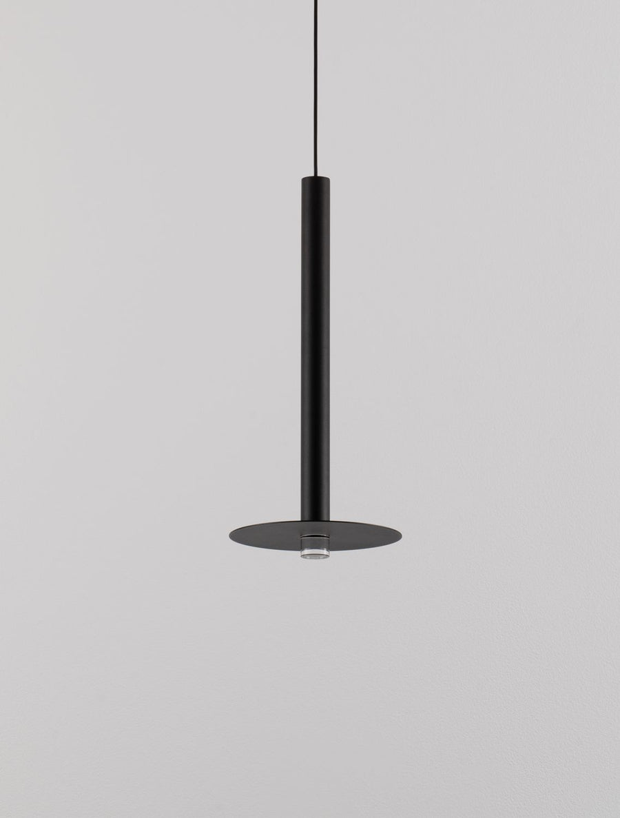 Suspension Dandia noire, H 180 cm