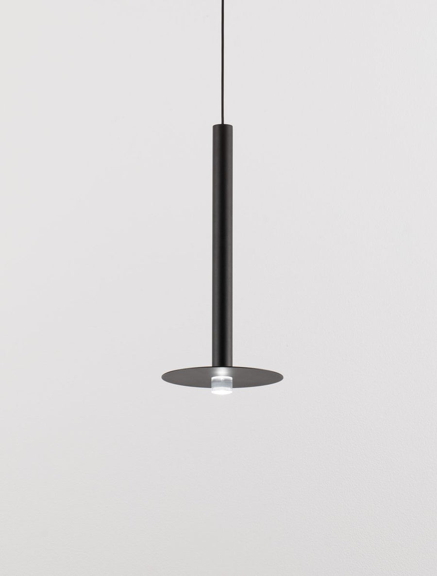 Suspension Dandia noire, H 180 cm