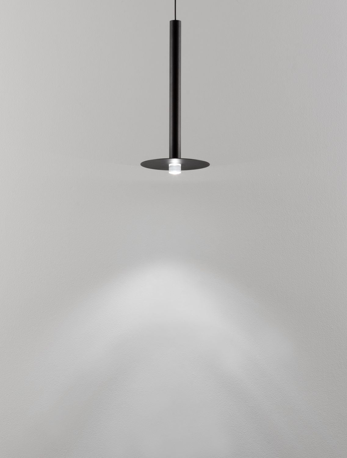 Suspension Dandia noire, H 180 cm