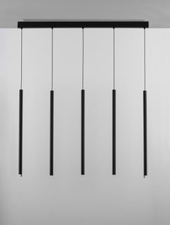 Suspension luminaire | Dandia Noire H 150 cm