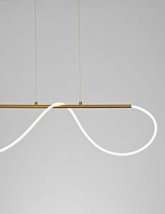 Suspension Tiriac dorée (9548103)
