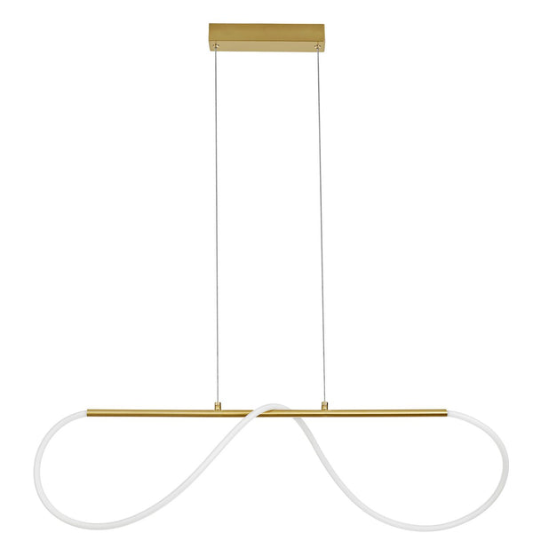 Suspension luminaire | Tiriac Dorée
