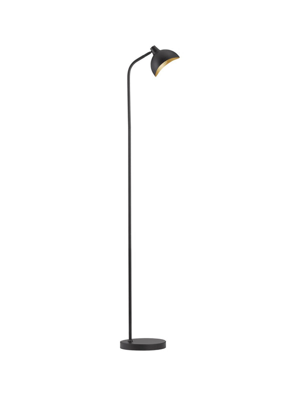 Lampadaire Geti noir