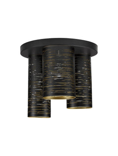 Luminaire plafonnier | Zane Noir