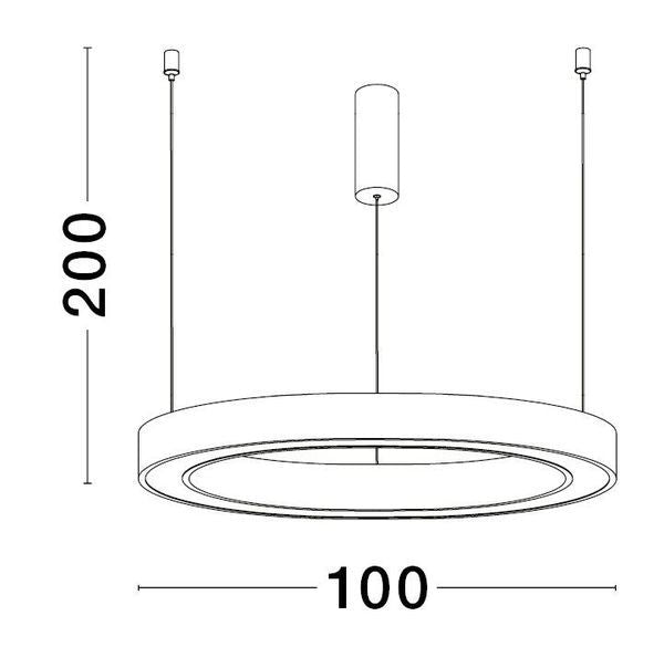 Suspension Sting blanche (9558606)