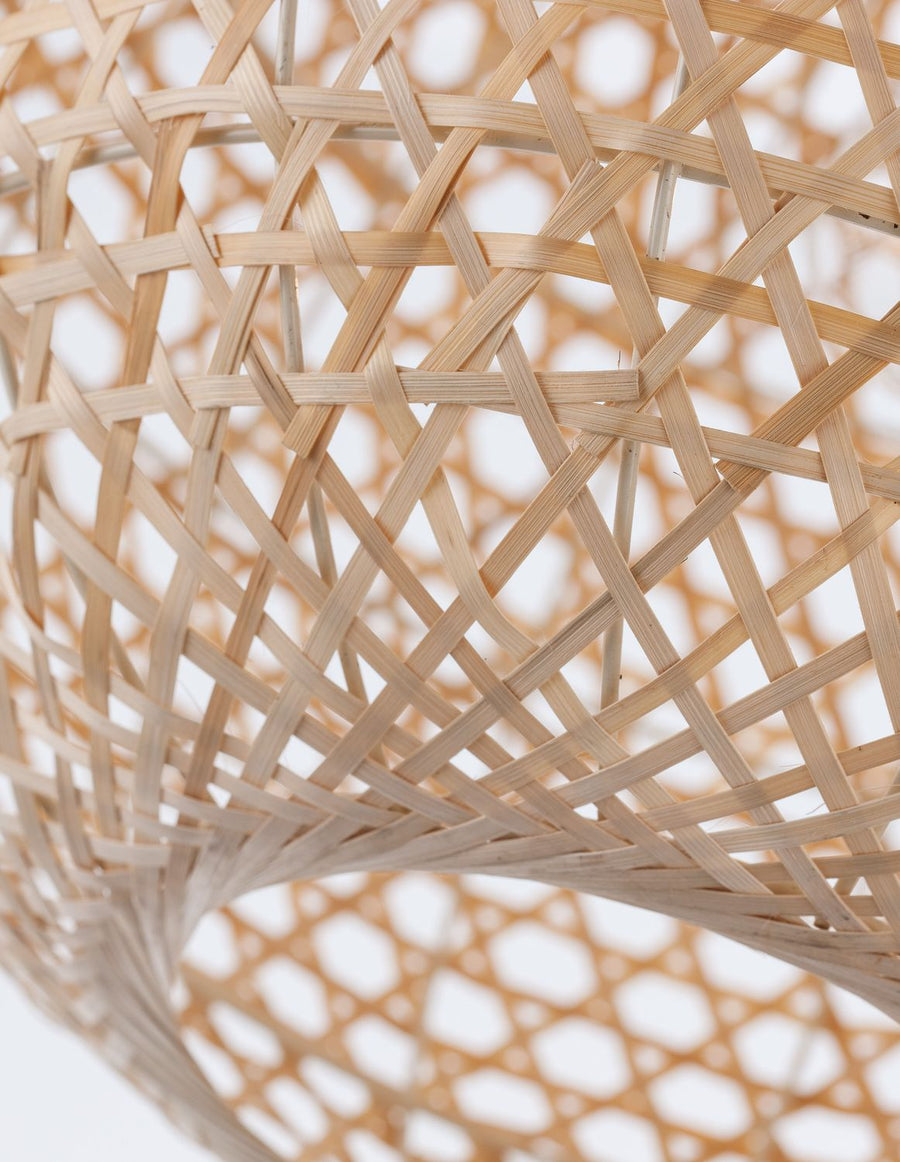 Suspension Melody beige, rotin, H 250 cm (9581501)