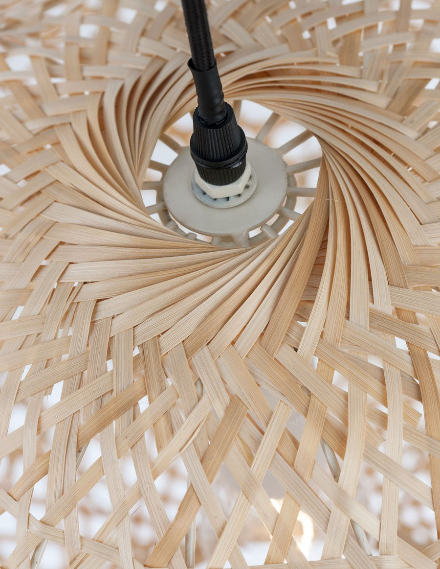 Suspension Melody beige, rotin, H 250 cm (9581501)