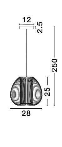 Suspension Desire noire