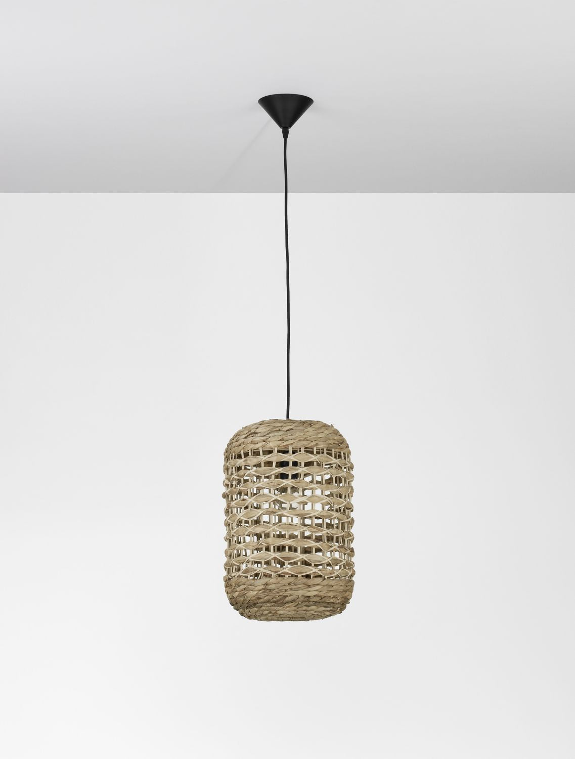 Suspension Griffin marron, H 185 cm