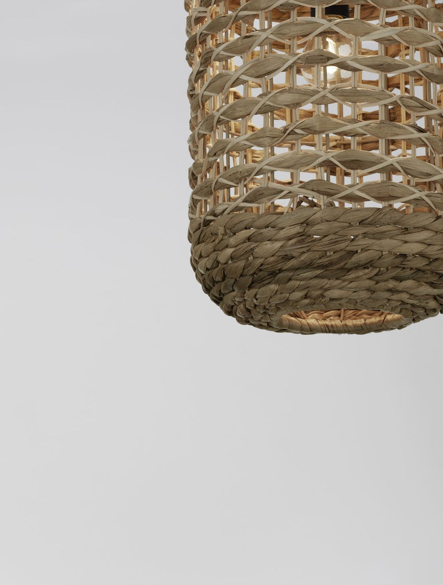 Suspension Griffin marron, H 185 cm