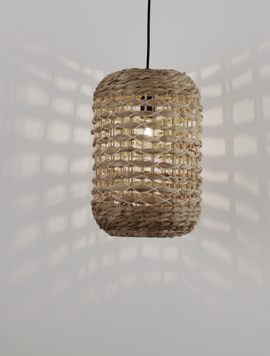 Suspension Griffin marron, H 185 cm