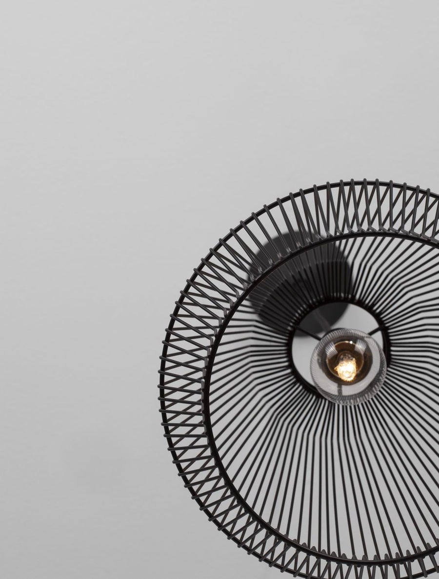 Suspension Bredo noire, H 185 cm (9586510)