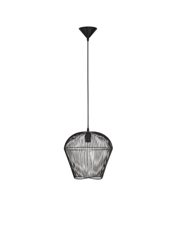 Suspension Bredo noire, H 185 cm (9586512)