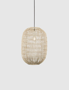 Suspension luminaire | Melody Beige