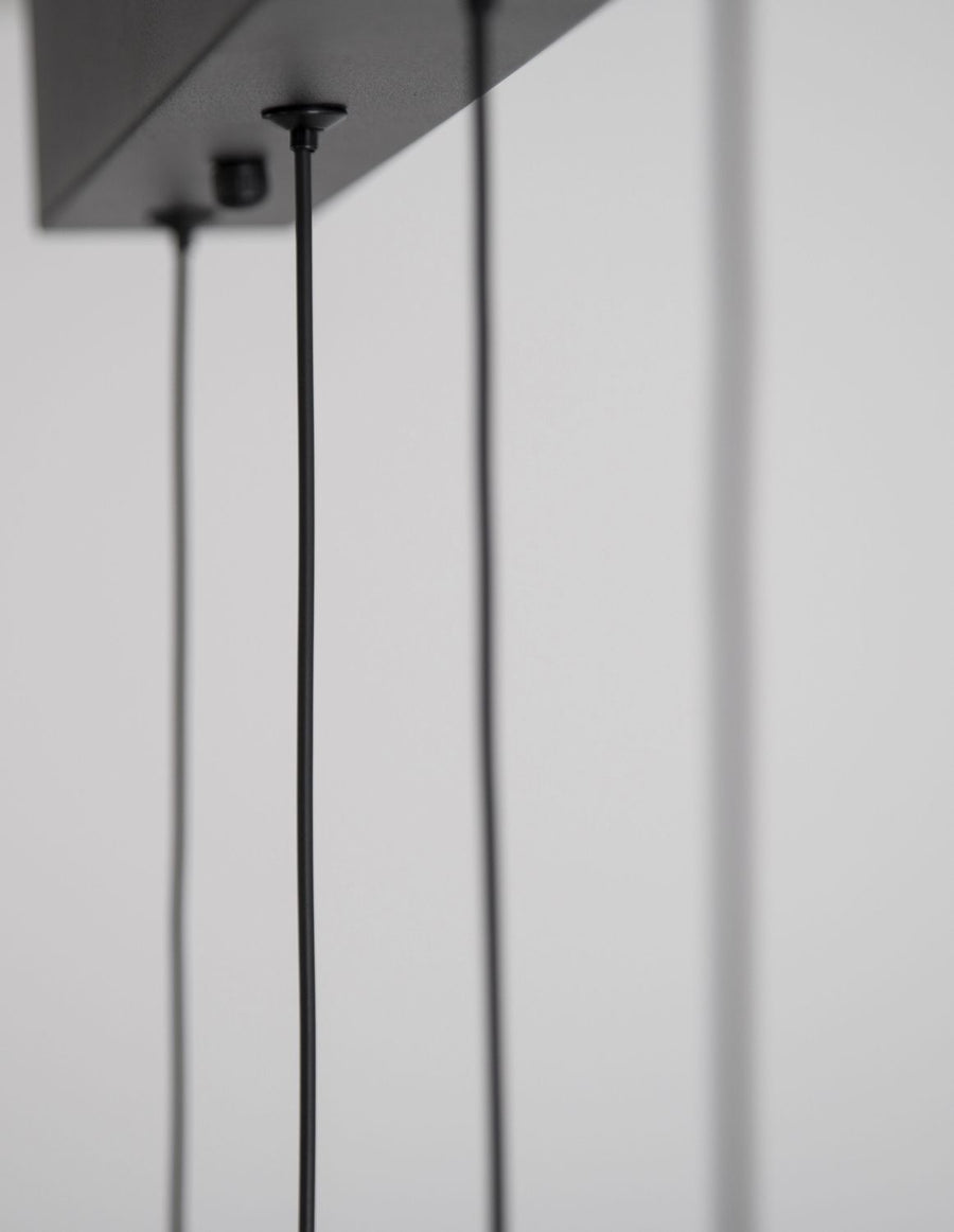 Suspension Giono noire, H 230 cm (9601007)