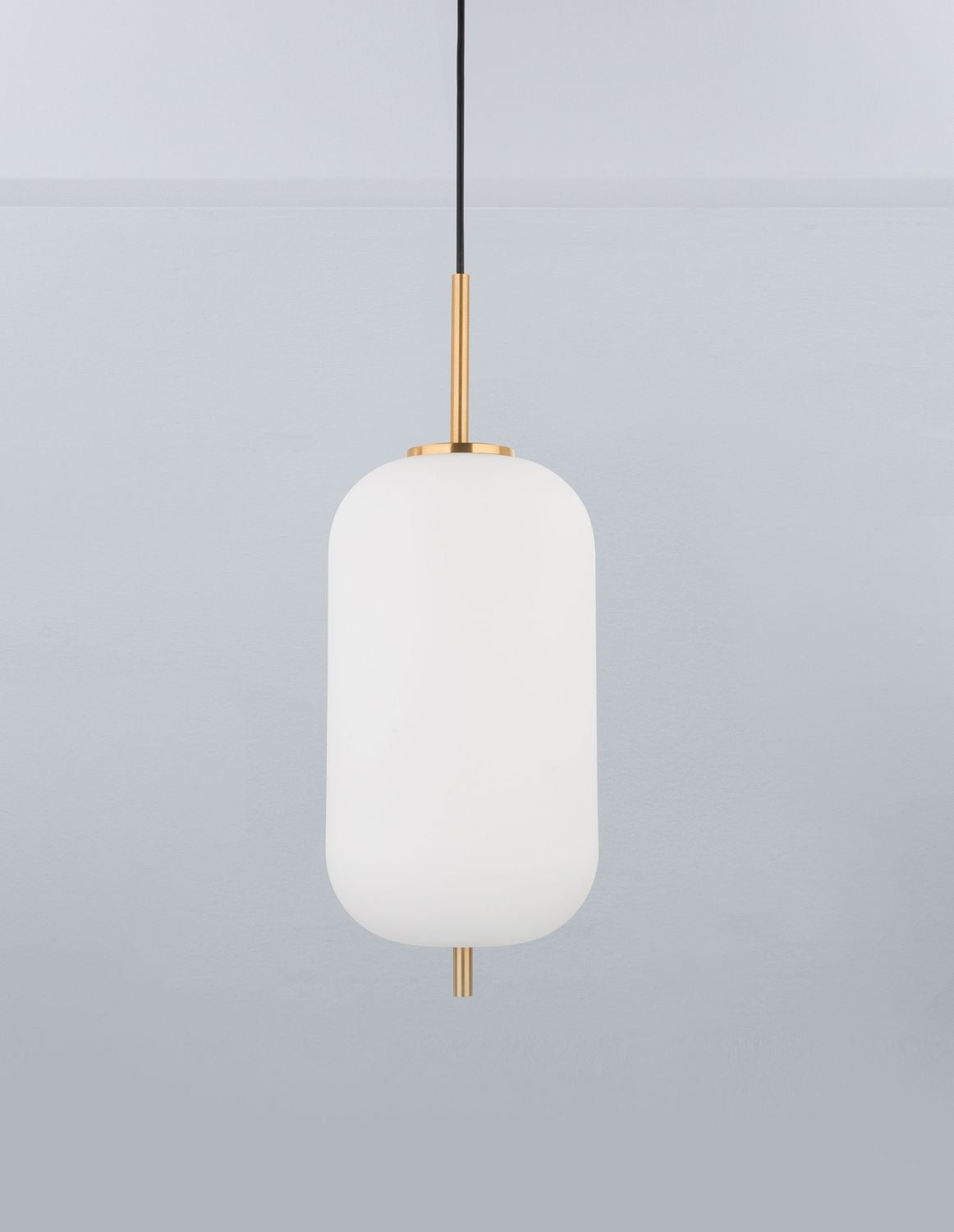 Suspension Lato dorée, verre (9624062)