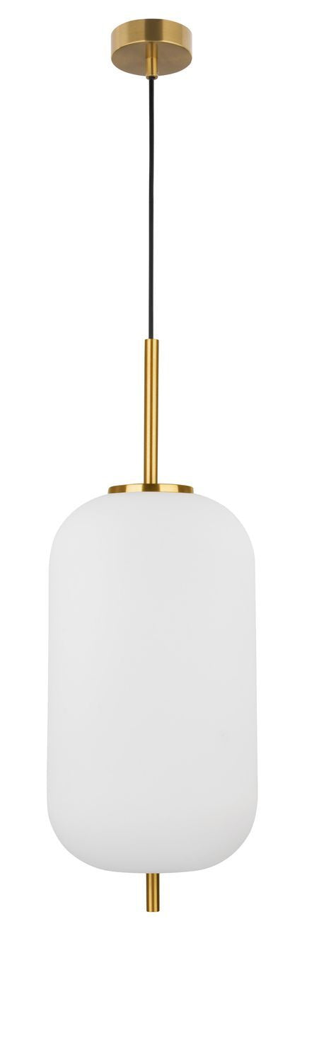 Suspension Lato dorée, verre (9624062)