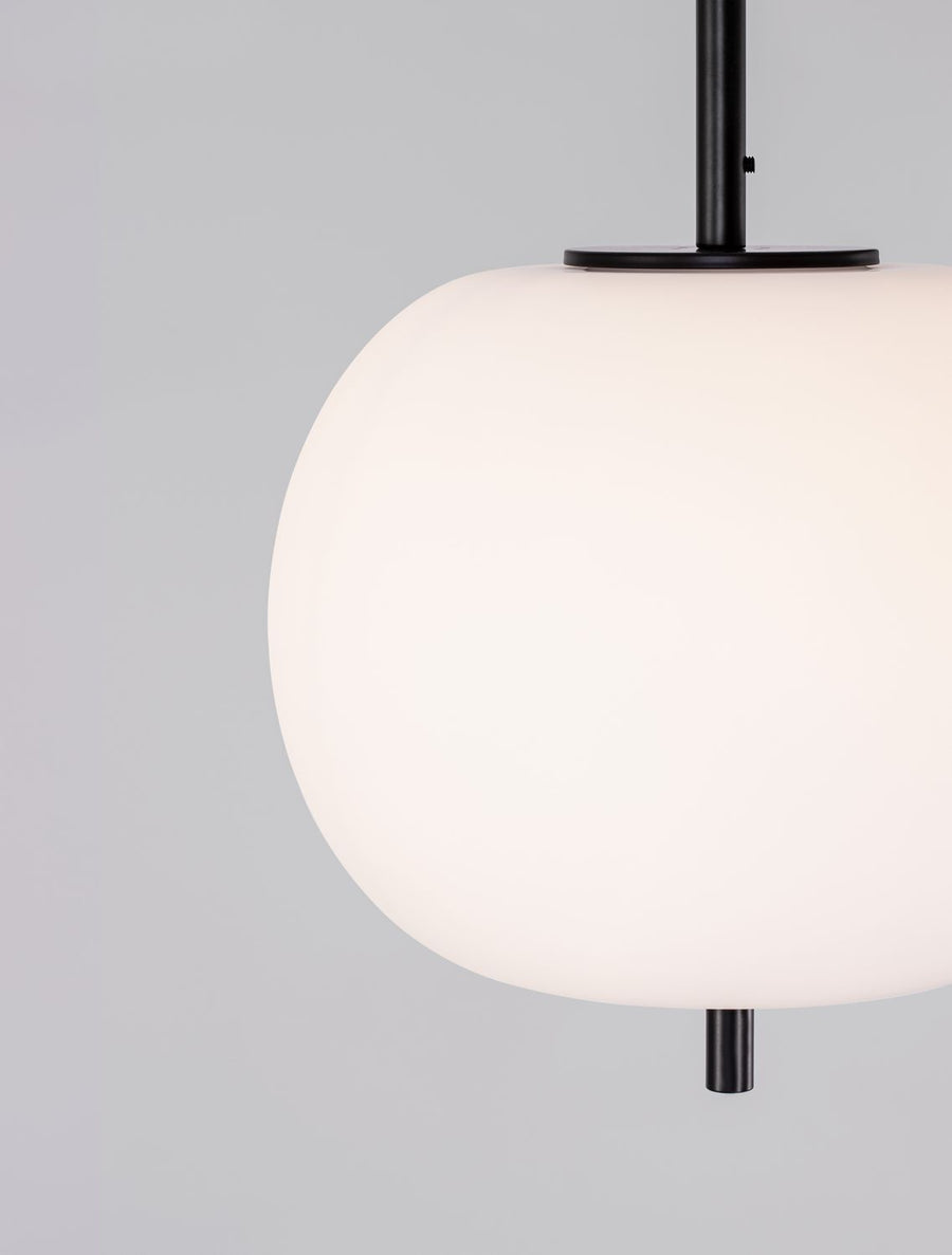 Suspension Lato noire, verre (9624071)