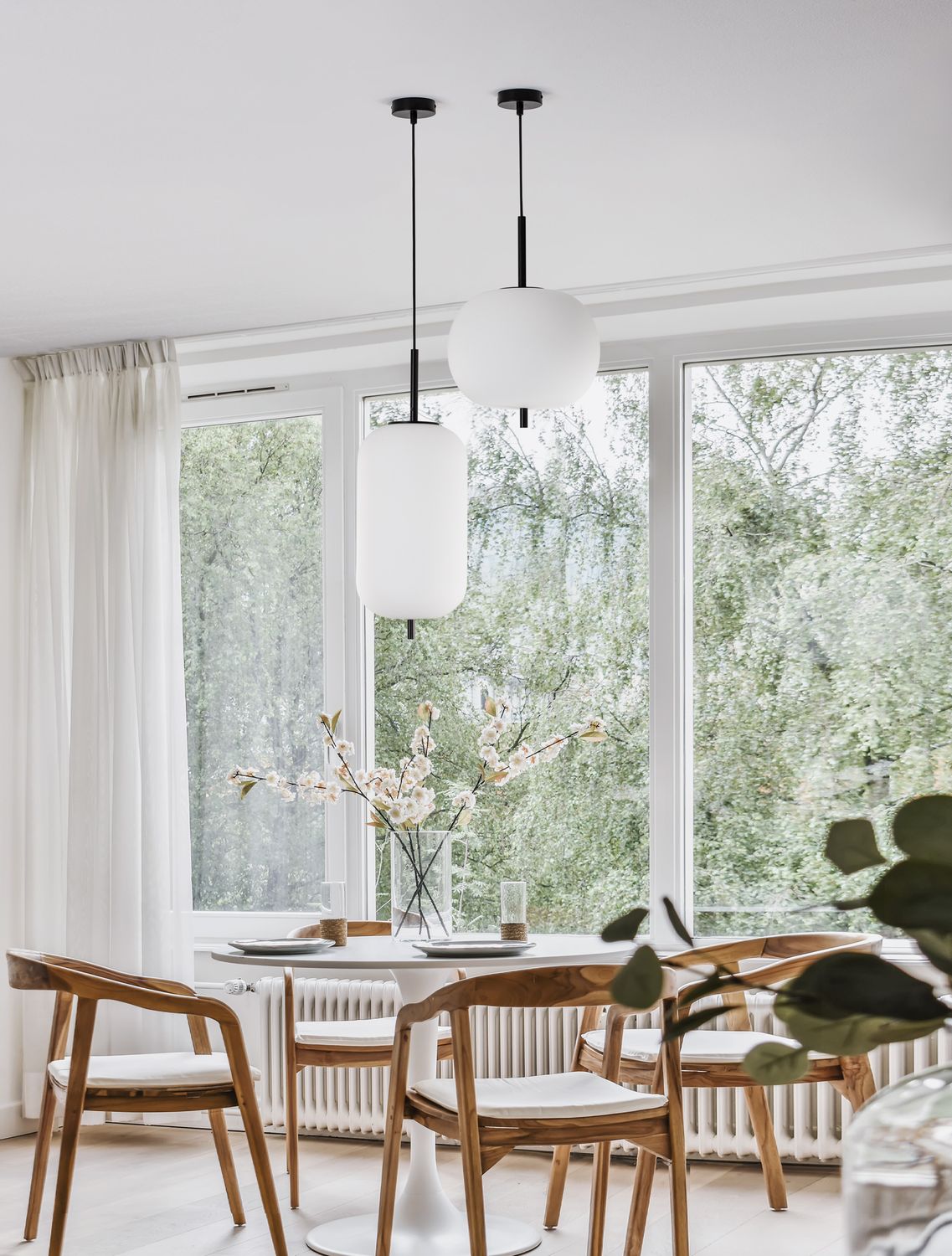 Suspension Lato noire, verre (9624072)