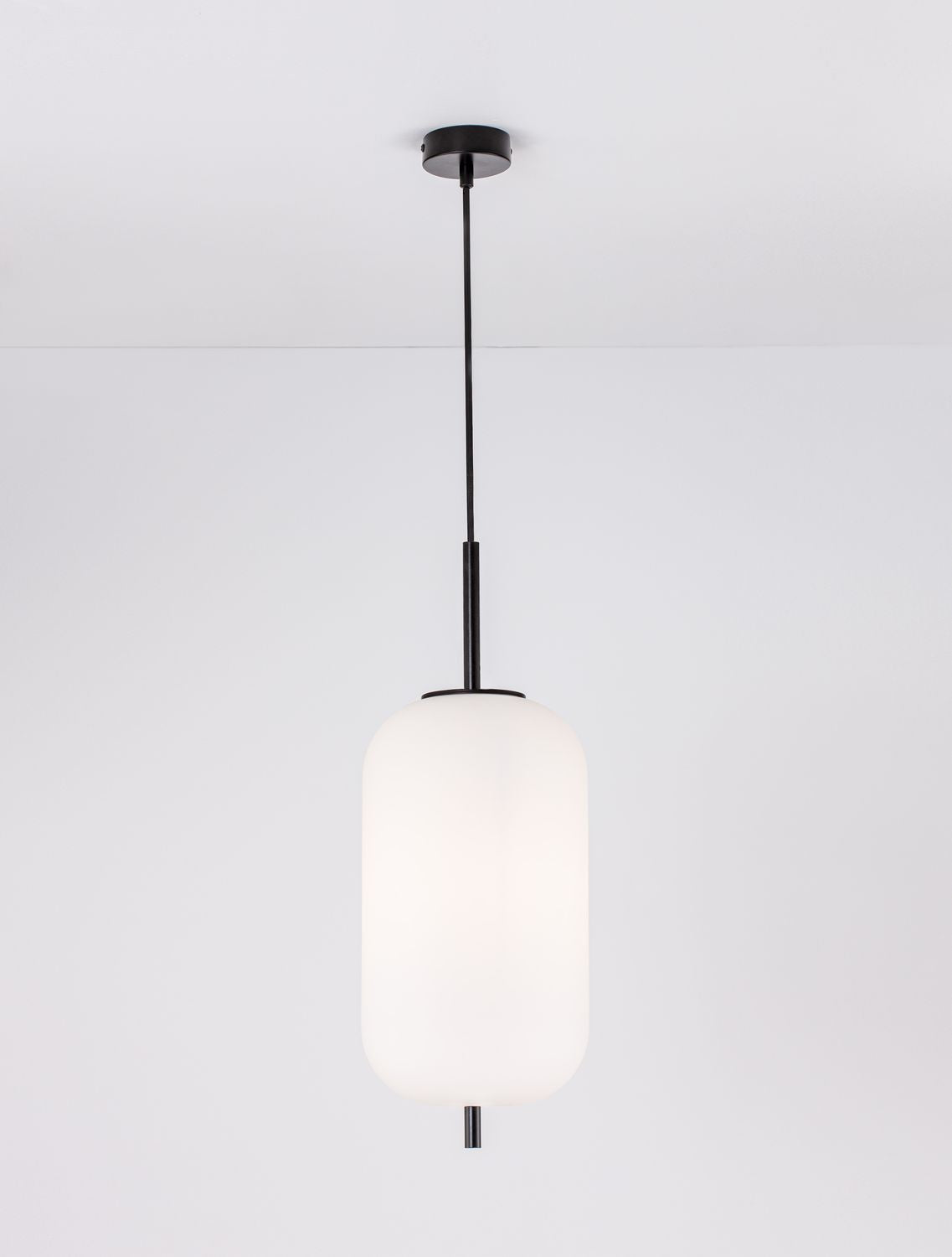 Suspension Lato noire, verre (9624072)