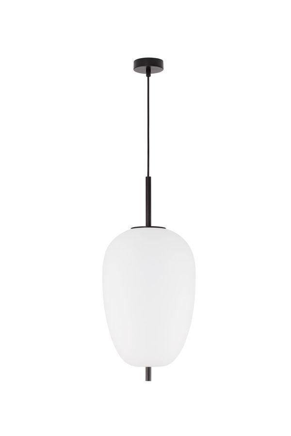 Suspension Lato noire, verre (9624073)
