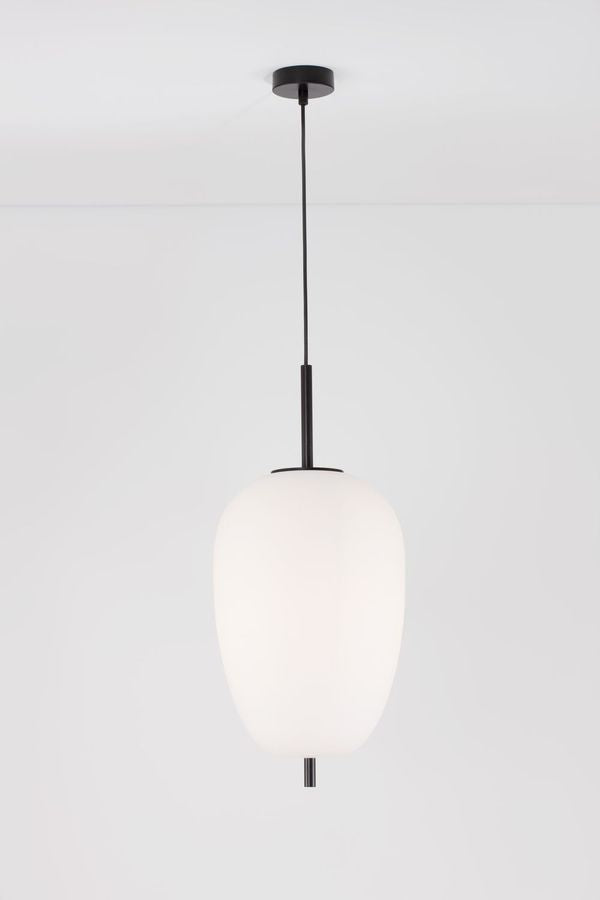 Suspension Lato noire, verre (9624073)