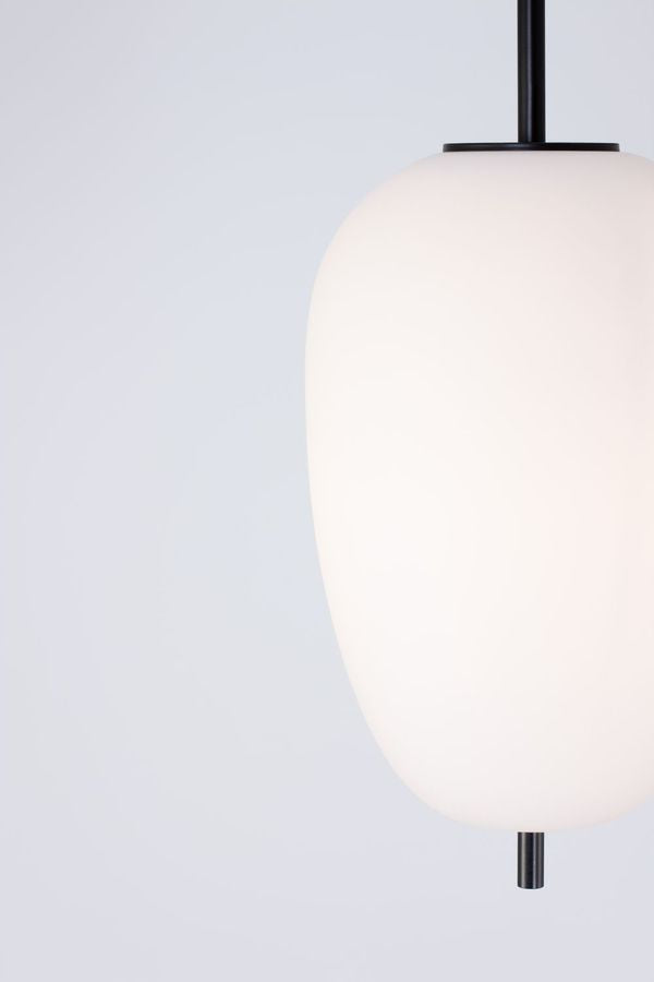 Suspension Lato noire, verre (9624073)