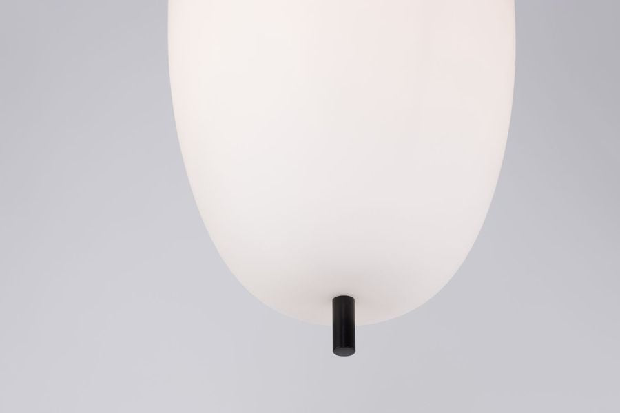 Suspension Lato noire, verre (9624073)