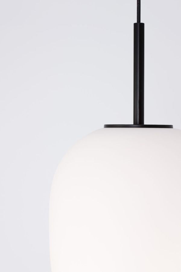 Suspension Lato noire, verre (9624073)