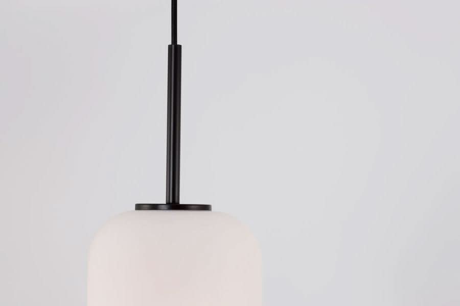 Suspension Lato noire, verre (9624075)