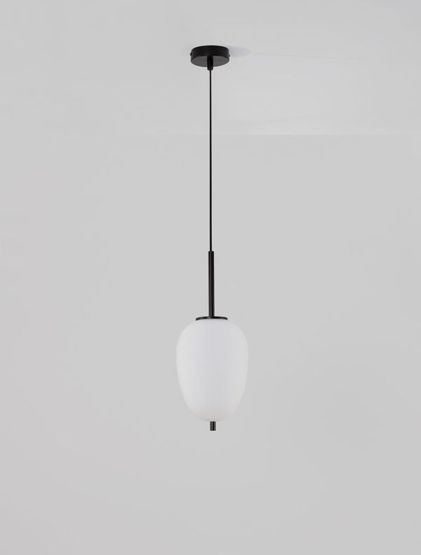 Suspension Lato noire, verre (9624076)