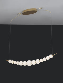 Suspension luminaire | Perla H 120 cm