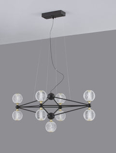 Suspension luminaire | Belinda Noire