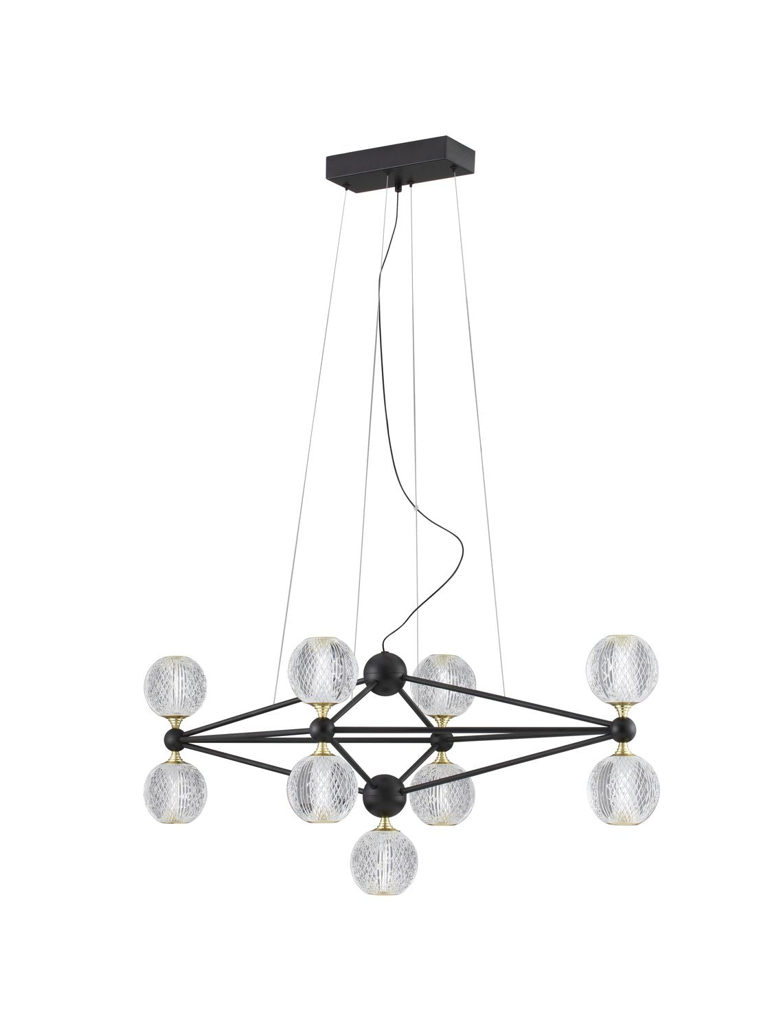 Suspension Belinda noire (9695300)