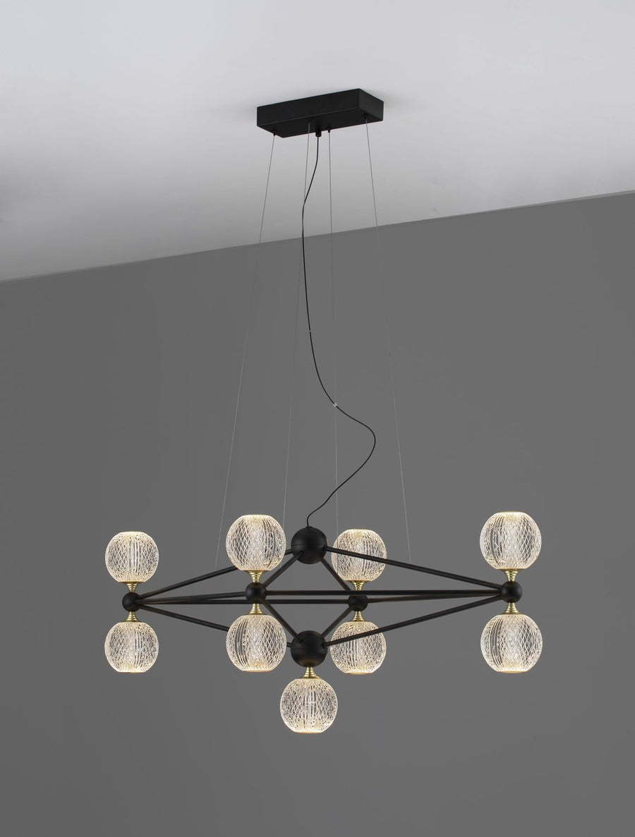 Suspension Belinda noire (9695300)
