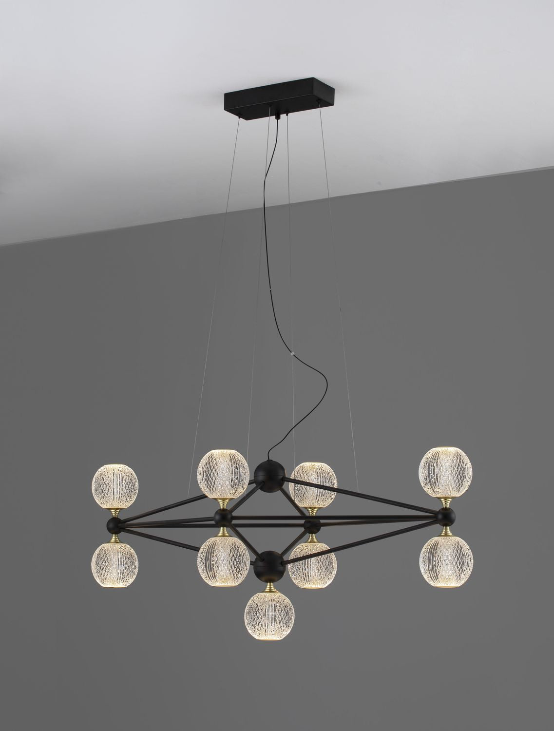 Suspension Belinda noire (9695300)