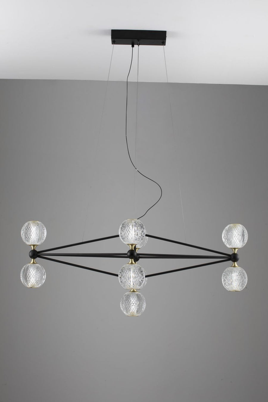 Suspension Belinda noire (9695300)