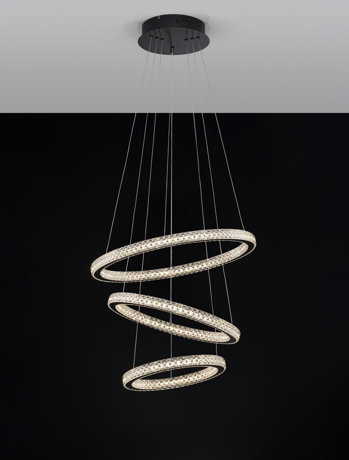 Suspension Ginevra noire (9748158)