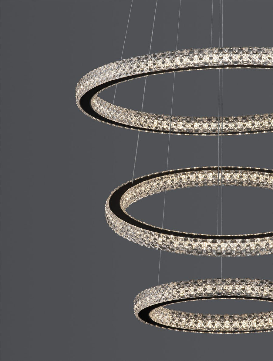 Suspension Ginevra noire (9748158)
