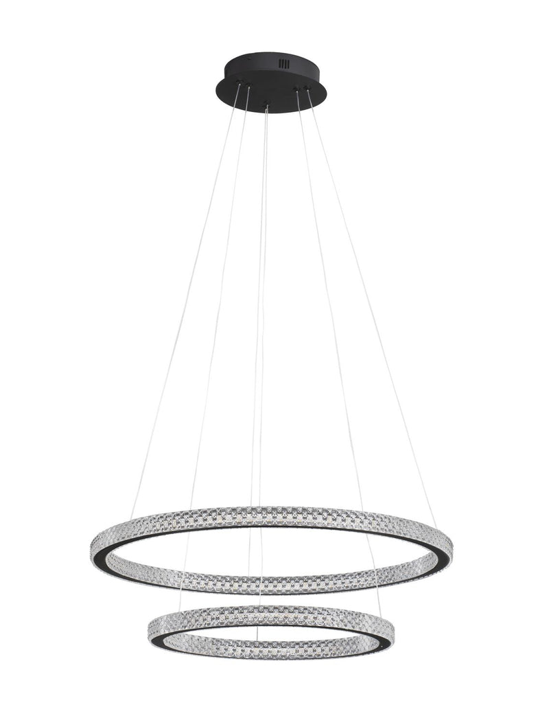 Suspension luminaire | Ginevra Noire