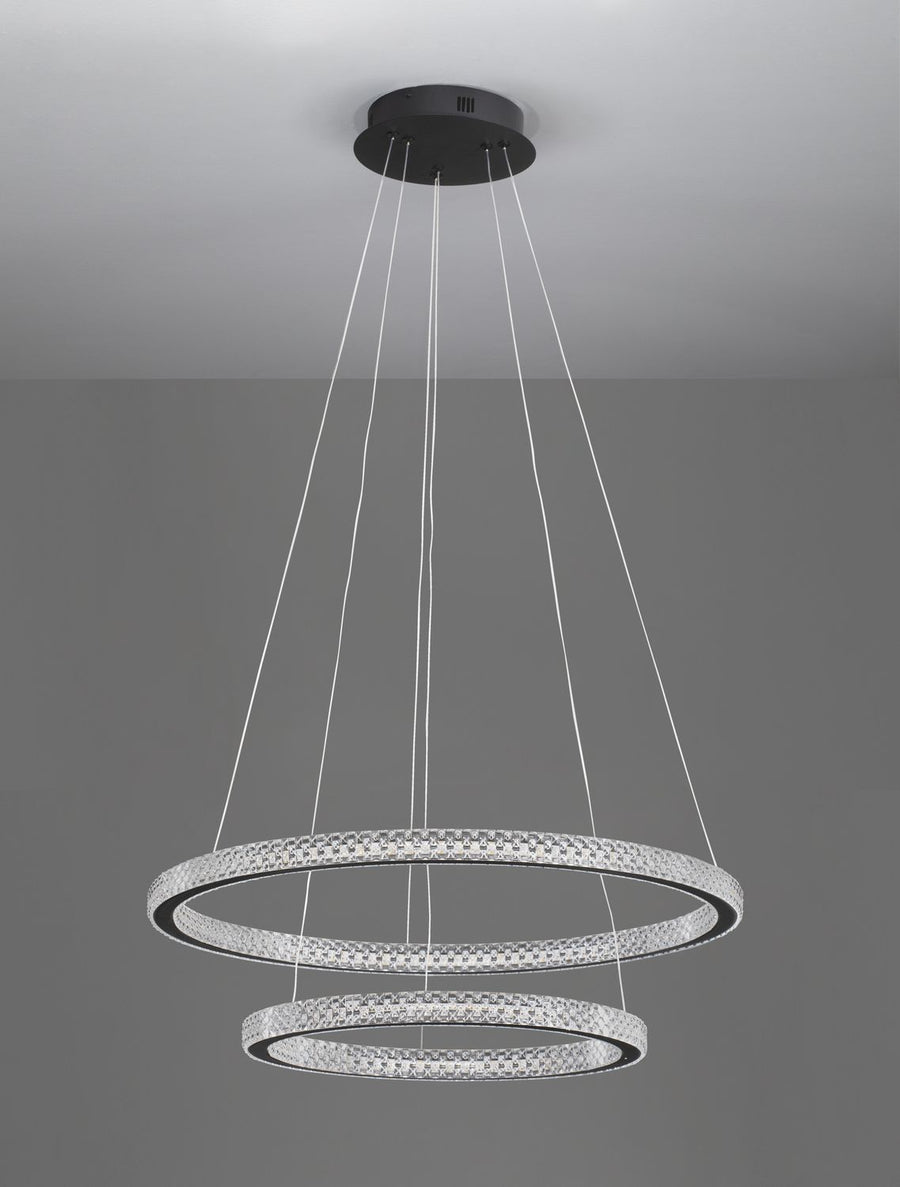 Suspension Ginevra noire (9748159)