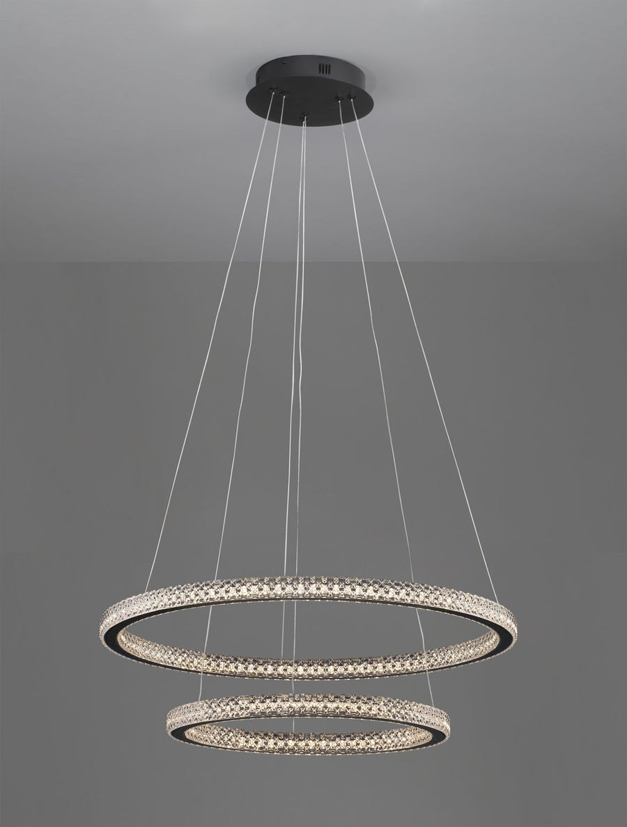Suspension Ginevra noire (9748159)