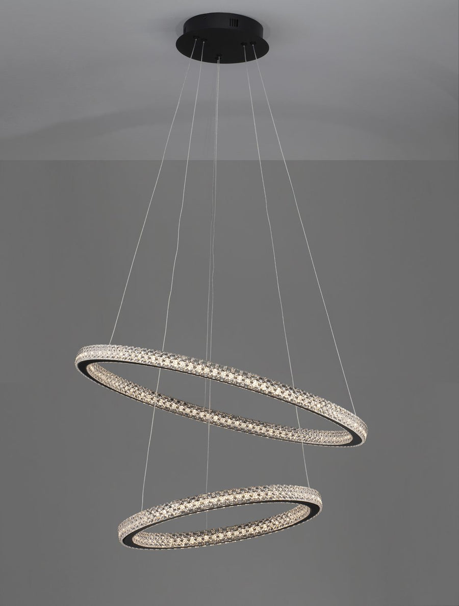 Suspension Ginevra noire (9748159)
