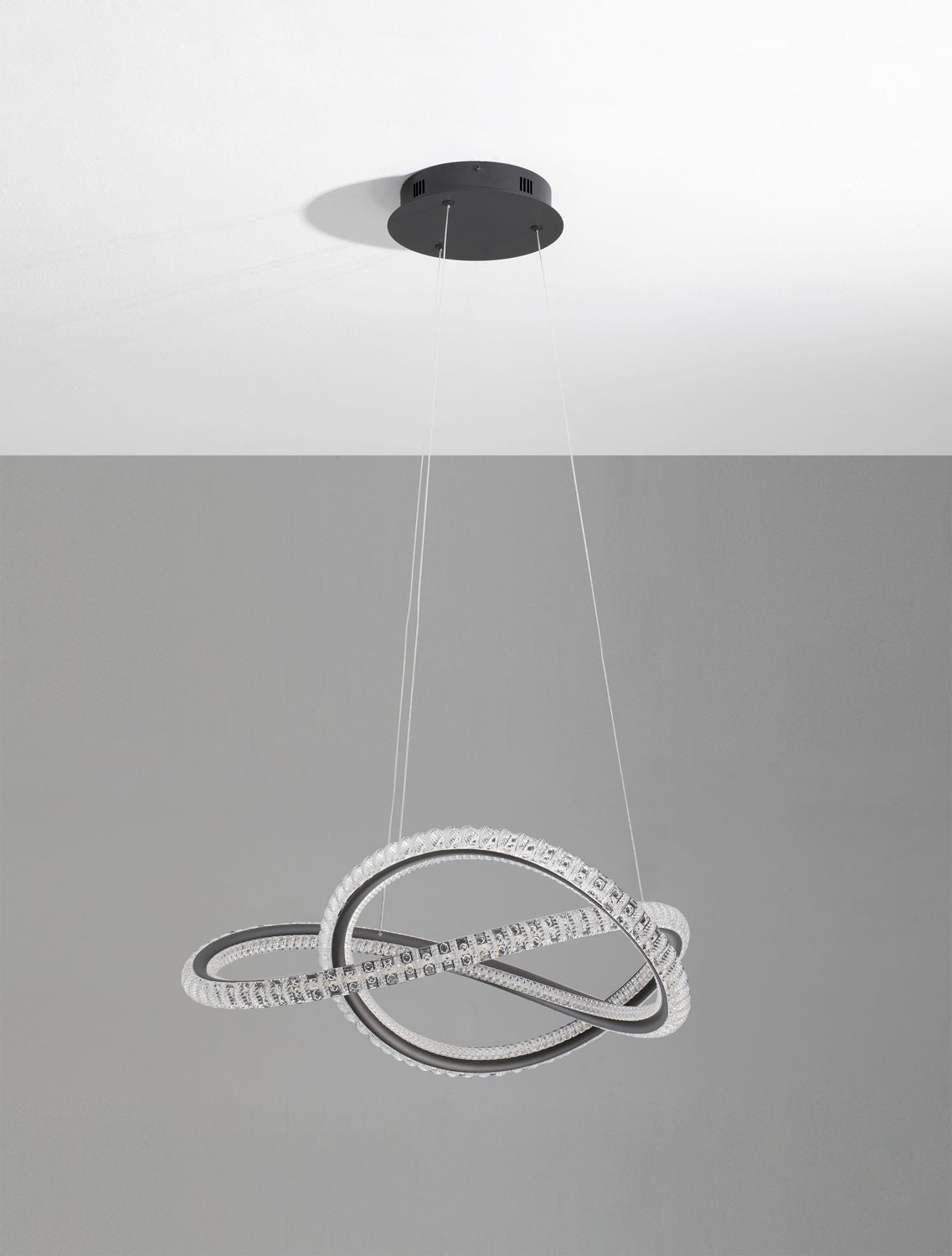 Suspension Ginevra noire (9748160)