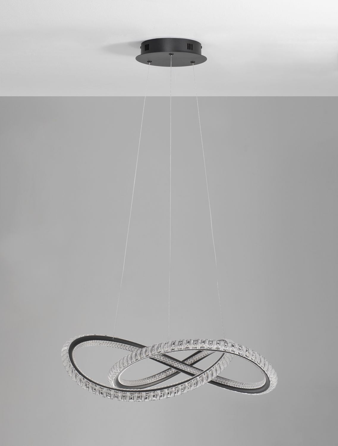 Suspension Ginevra noire (9748160)