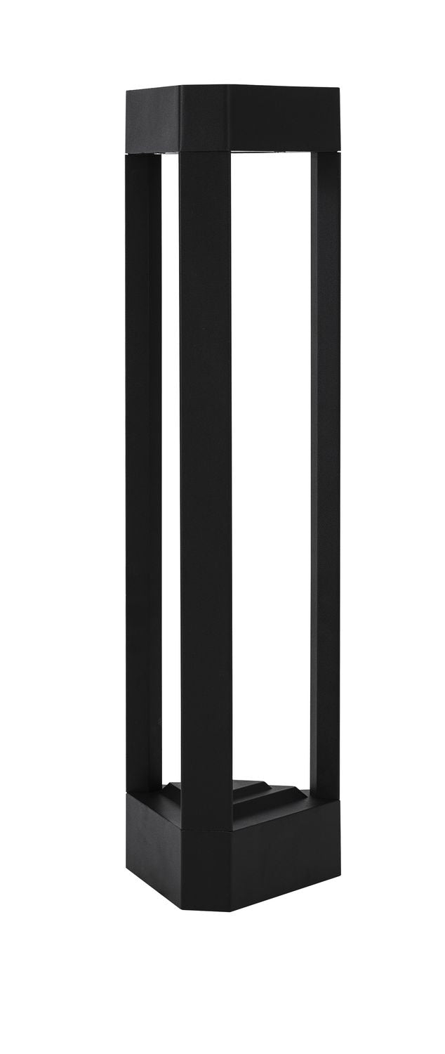 Borne extérieure PAX noire, H 50 cm
