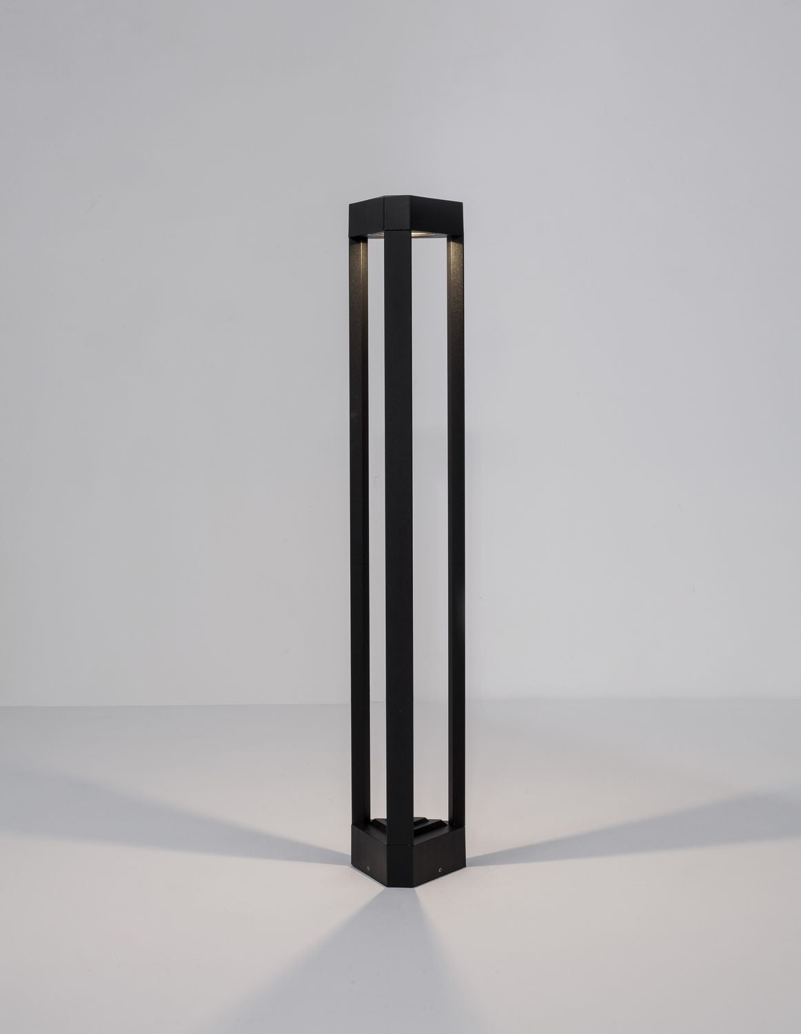 Borne extérieure PAX noire, H 80 cm