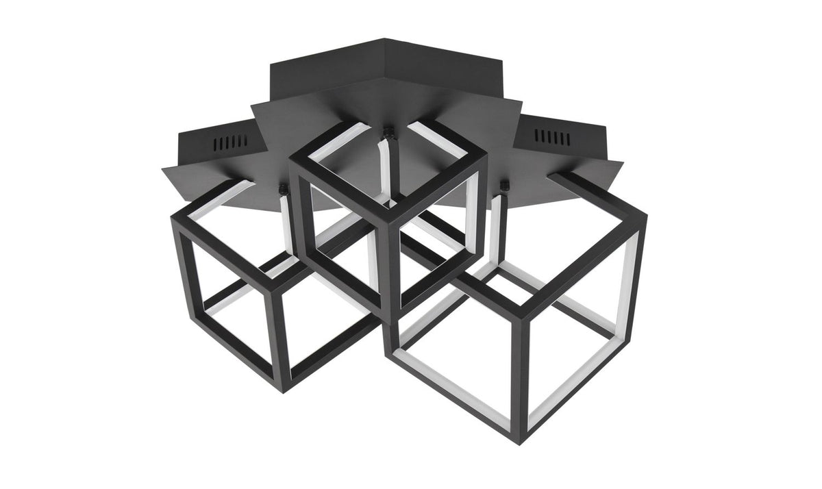 Plafonnier Gabbia noir