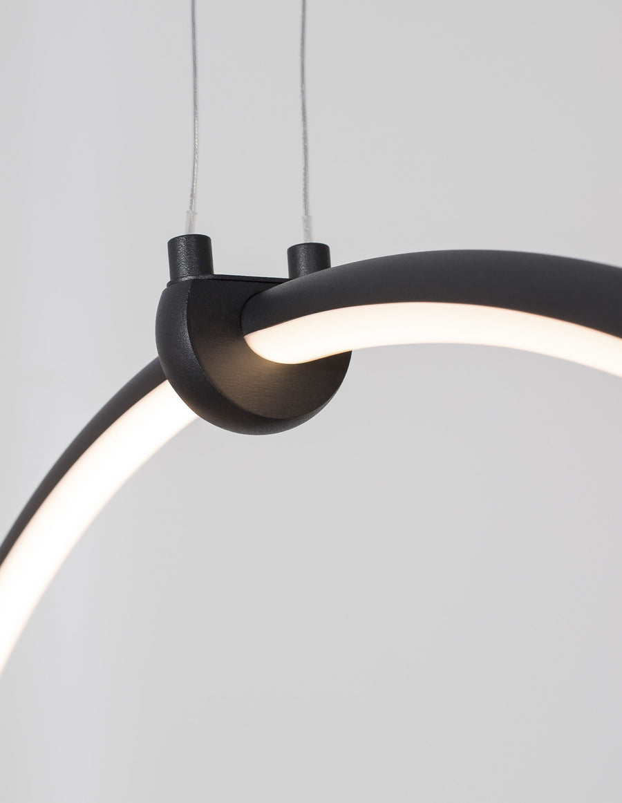 Suspension Ring noire
