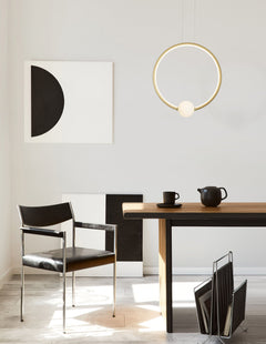 Suspension luminaire | Celia Dorée